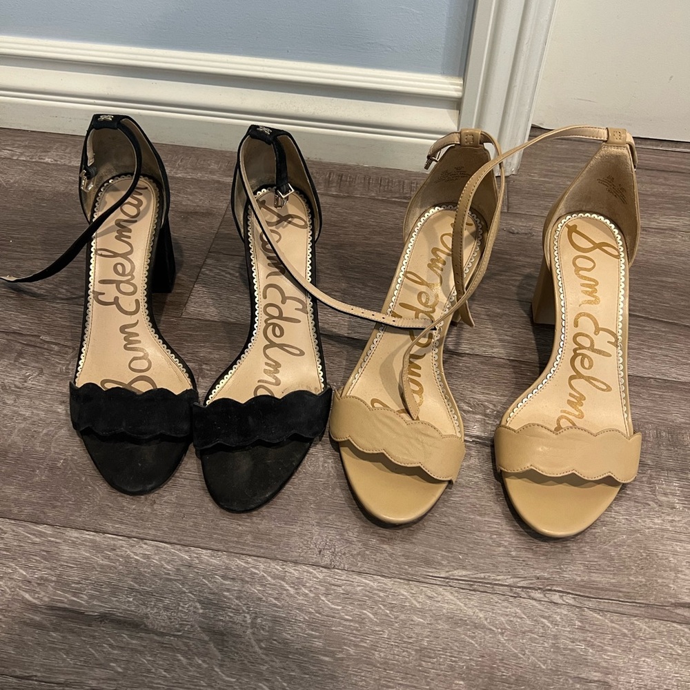 Sam Edelman “Odilia” Heels (2 pack)